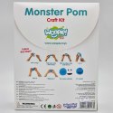 ART&FUN Zestaw Kreatywny Zrób Potworka Monster Pom