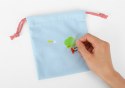  ART&FUN Zestaw Kreatywny Zrób Torebkę Dekorowanie Woreczka Imię Dziecka DIY