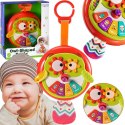  BABY Interaktywna Zabawka Sowa Pianinko z Szeleszczącym Ogonem