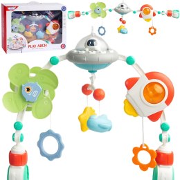  BABY Interaktywny Pałąk Łuk do Łóżeczka Grający Kołysanki