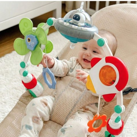  BABY Interaktywny Pałąk Łuk do Łóżeczka Grający Kołysanki