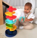  BABY Kulodrom Tor Kulkowy Zestaw Spirala + 2 Kulki