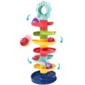  BABY Kulodrom Tor Kulkowy Zestaw Spirala + 2 Kulki