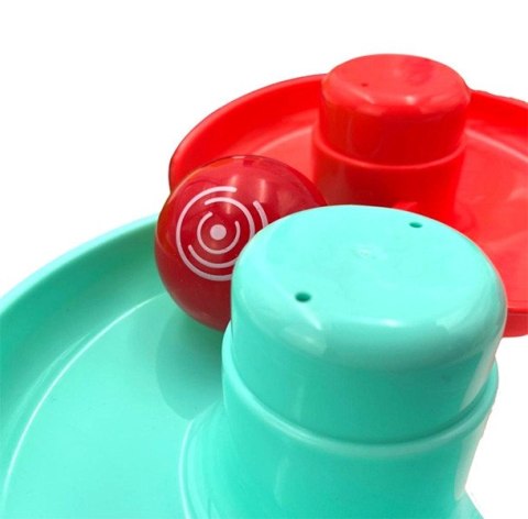  BABY Kulodrom Tor Kulkowy Zestaw Spirala + 2 Kulki