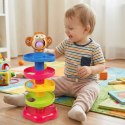  BABY Kulodrom Tor Kulkowy Zestaw Spirala + 3 Kulki