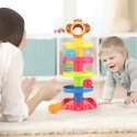  BABY Kulodrom Tor Kulkowy Zestaw Spirala + 3 Kulki