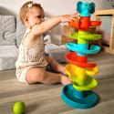  BABY Kulodrom Tor Kulkowy Zestaw Spirala + 3 Kulki