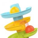  BABY Kulodrom Tor Kulkowy Zestaw Spirala + 3 Kulki
