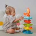  BABY Tor Zjeżdzalnia Kulek Wieża z Piłeczkami Kulodrom