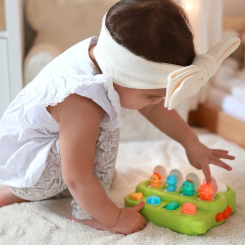  BABY Zabawka Edukacyjna Wyskakujące Dinozaury POP-UP