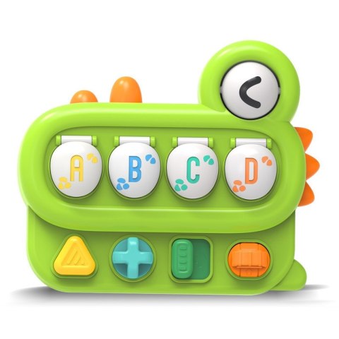  BABY Zabawka Edukacyjna Wyskakujące Dinozaury POP-UP