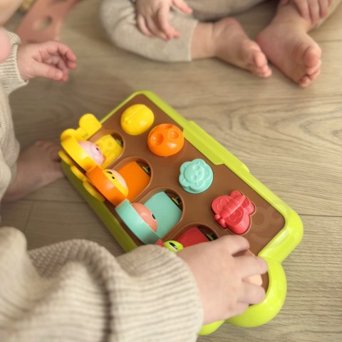  BABY Zabawka Edukacyjna Wyskakujące Zwierzątka Szczęśliwa Farma POP-UP