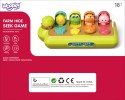  BABY Zabawka Edukacyjna Wyskakujące Zwierzątka Szczęśliwa Farma POP-UP