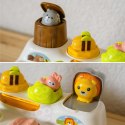  BABY Zabawka Edukacyjna Wyskakujące Zwierzątka ZOO Pop Up
