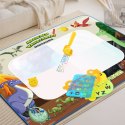  Magiczna Mata Wodna do Malowania XXL Pieczątki Cyferki 100x80 cm