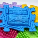  Mata Sensoryczna Ortopedyczna Puzzle 5 el.