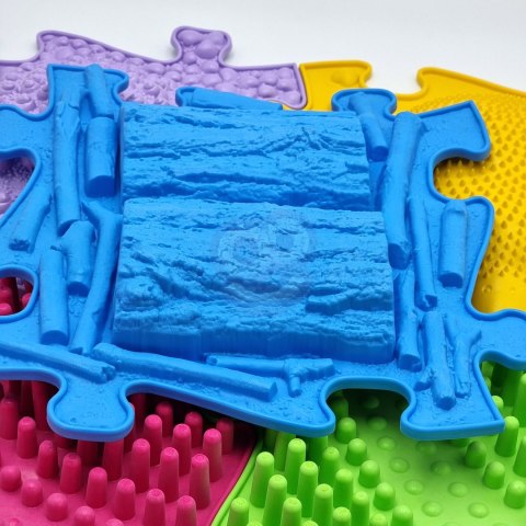  Mata Sensoryczna Ortopedyczna Puzzle 5 el.
