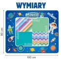  Mata Wodna do Malowania XXL 100x80cm Kosmos Niebieska