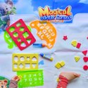  Mata Wodna do Malowania Safari Literki Cyferki