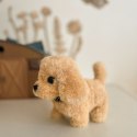  Piesek Interaktywny Pluszak z Kością Bichon Golden Retriever