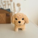  Piesek Interaktywny Pluszak z Kością Bichon Golden Retriever
