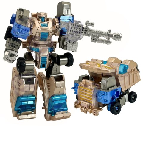  Robot Transformujący SHARP SPEED 2w1 Ciężarówka Bojowa