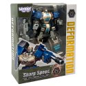  Robot Transformujący SHARP SPEED 2w1 Ciężarówka Bojowa