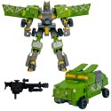  Roboty Transformujące Zestaw 4w1 Samochody Bojowe
