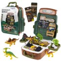  Walizka Dinosaur World - Edukacyjny Zestaw Odkrywcy Dinozaurów