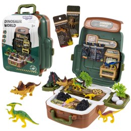  Walizka Dinosaur World - Edukacyjny Zestaw Odkrywcy Dinozaurów