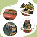  Walizka Dinosaur World - Edukacyjny Zestaw Odkrywcy Dinozaurów