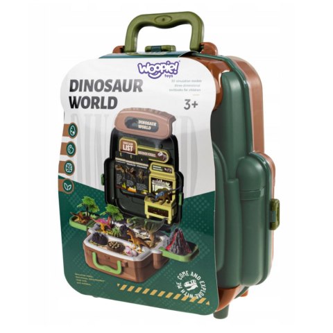  Walizka Dinosaur World - Edukacyjny Zestaw Odkrywcy Dinozaurów