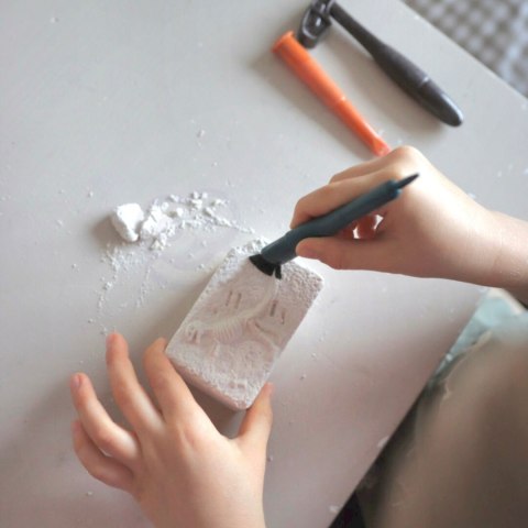  Wykopalisko "Mały Archeolog" 6 Szkieletów Dinozaurów