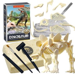  Zabawka Kreatywna Dinozaur Szkielet Wykopalisko Archeologiczne