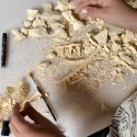  Zabawka Kreatywna Dinozaur Szkielet Wykopalisko Archeologiczne