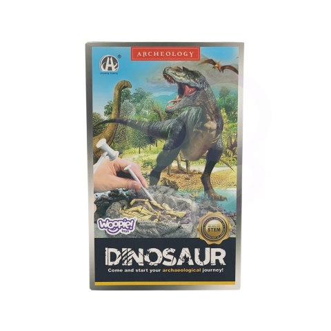  Zabawka Kreatywna Dinozaur Szkielet Wykopalisko Archeologiczne