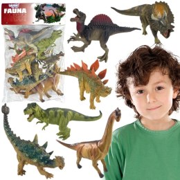  Zestaw Figurek Dinozaurów 6 Sztuk T-Rex