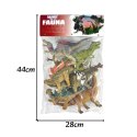 Zestaw Figurek Dinozaurów 6 Sztuk T-Rex