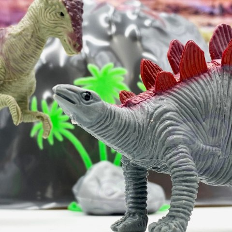 Zestaw Figurki Dinozaury 34 szt.