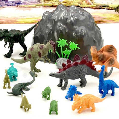  Zestaw Figurki Dinozaury 34 szt.