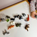  Zestaw Figurki Dzikie Zwierzęta 16 szt.
