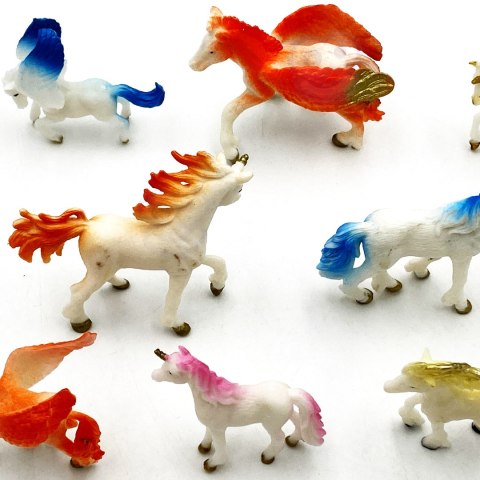  Zestaw Figurki Jednorożce 16 szt.