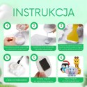  Zestaw Kreatywny z Farbami DIY Zrób Odlewy Gipsowe Figurki i Pomaluj - Zestaw Zwierzątka
