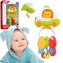 Woopie Baby Zabawka Interaktywna Pilot Samochodzik z Kluczykami Grzechotka Gryzak