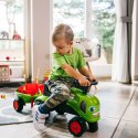 FALK Traktorek Baby Claas Zielony z Przyczepką + akc. od 1-3 lat