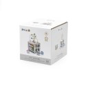  PolarB Activity Box Drewniane Edukacyjne Centrum Gier 5w1 kostka