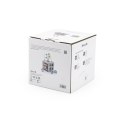  PolarB Activity Box Drewniane Edukacyjne Centrum Gier 5w1 kostka