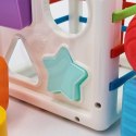  BABY Elastyczna Kostka Sensoryczna Sorter dla Dzieci Kolorowe Kształty 11 el.