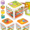  BABY Kostka Edukacyjna Sorter 4w1 Kształty 18m+