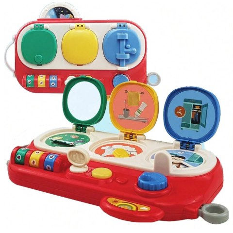 BABY Odkryj i Sprawdź Zabawka Manipulacyjna Edukacyjna